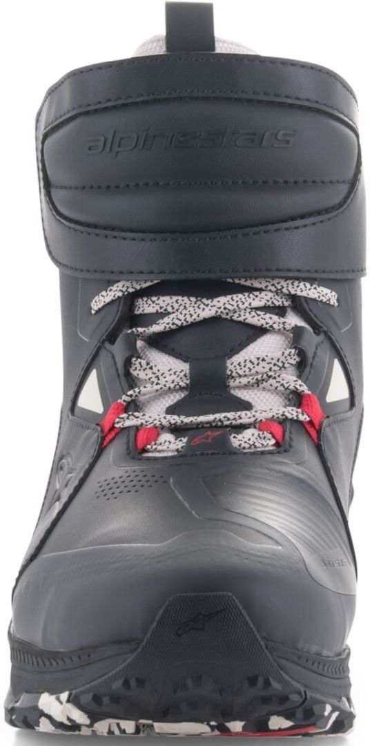 Alpinestars Speedstreet Black/Red Shoes : Delivery in 10 Days